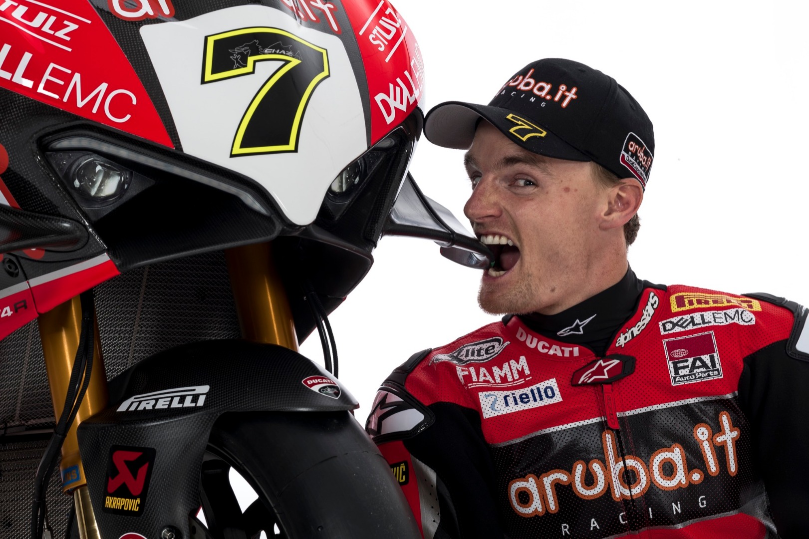 Ducati enseña la Ducati Panigale V4 R de Álvaro Bautista y Chaz Davies para WSBK 2019