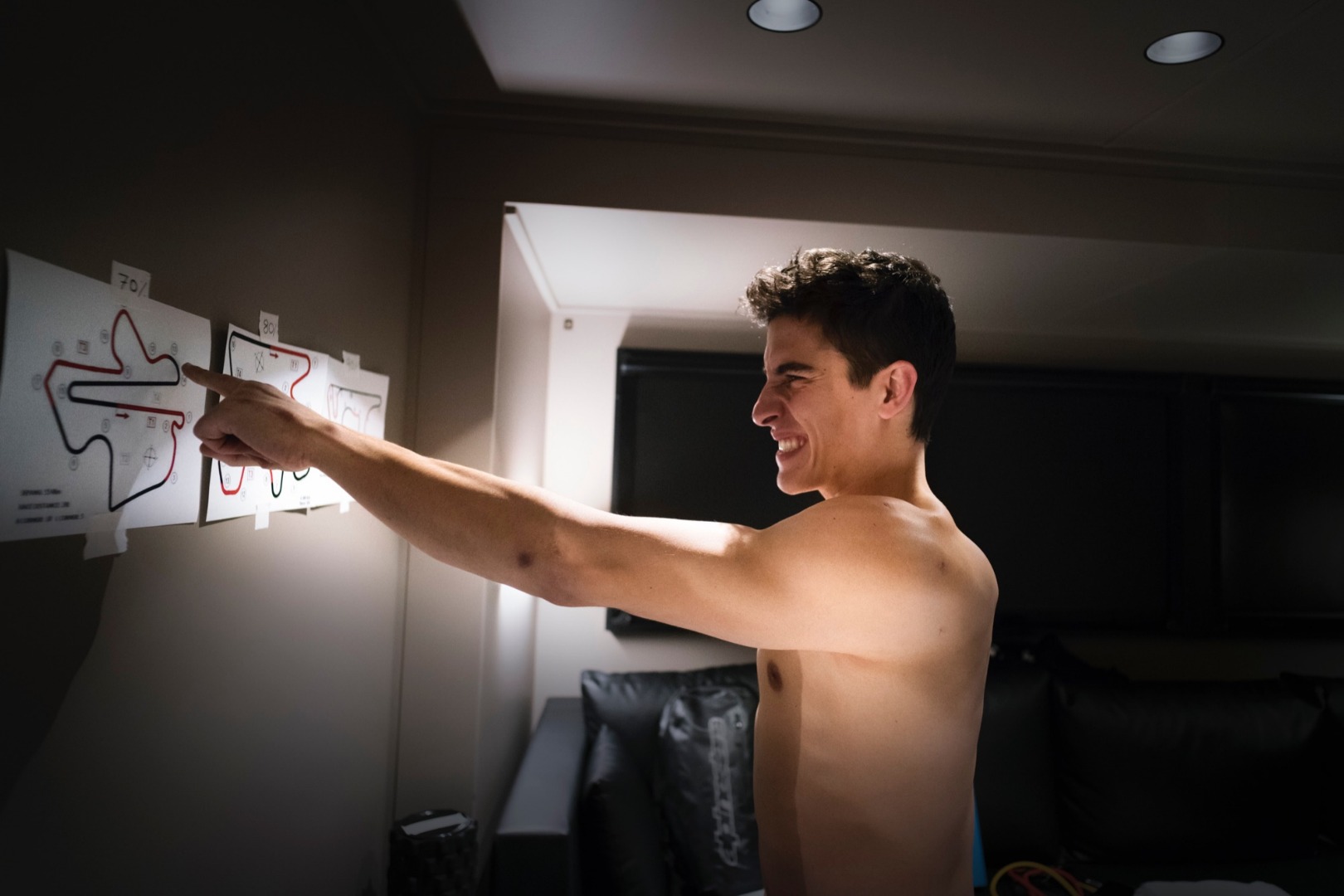 Marc Márquez: “Ordenaron quitarle las ruedas a todas mis motos