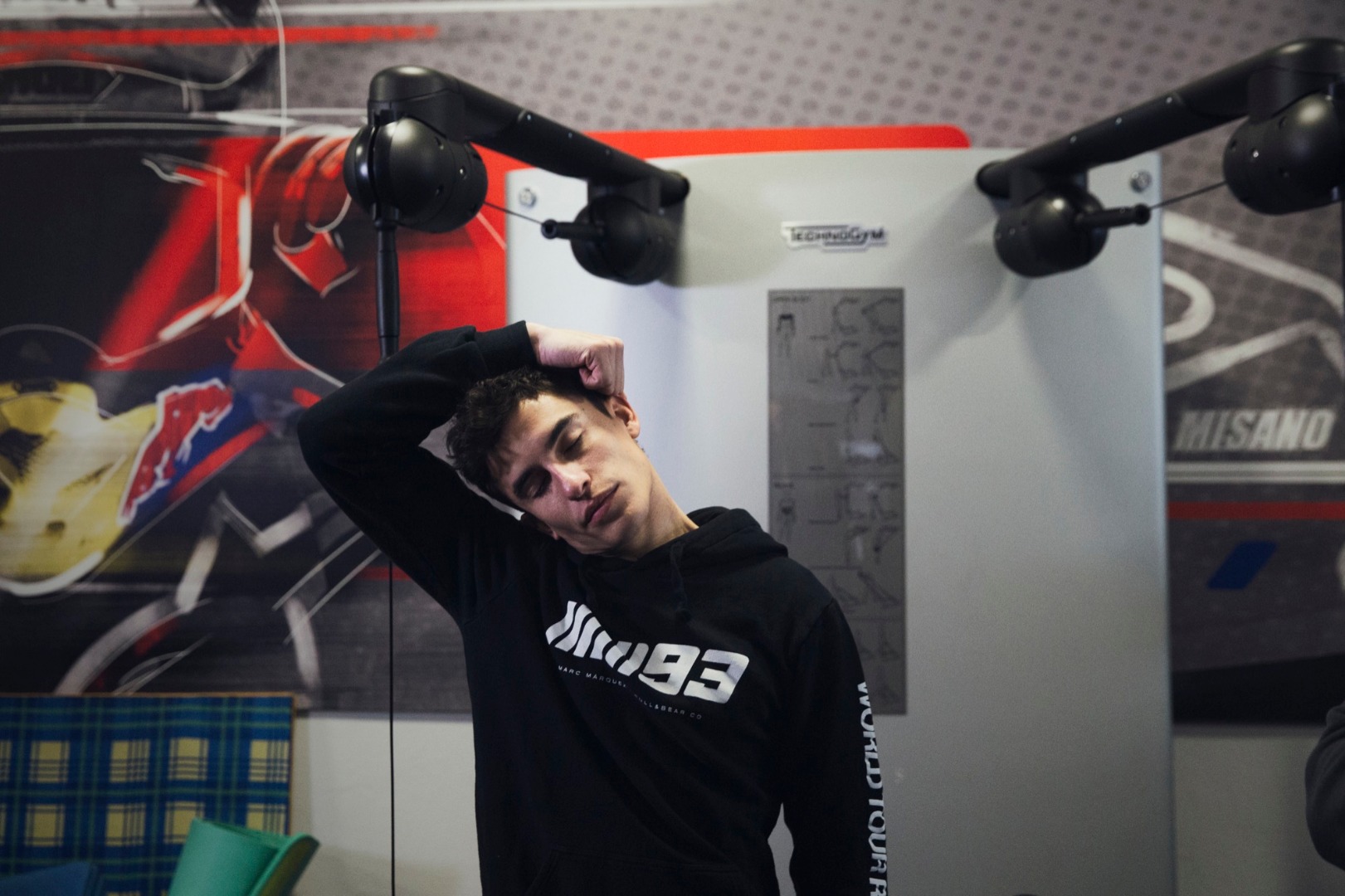 Marc Márquez: “Ordenaron quitarle las ruedas a todas mis motos
