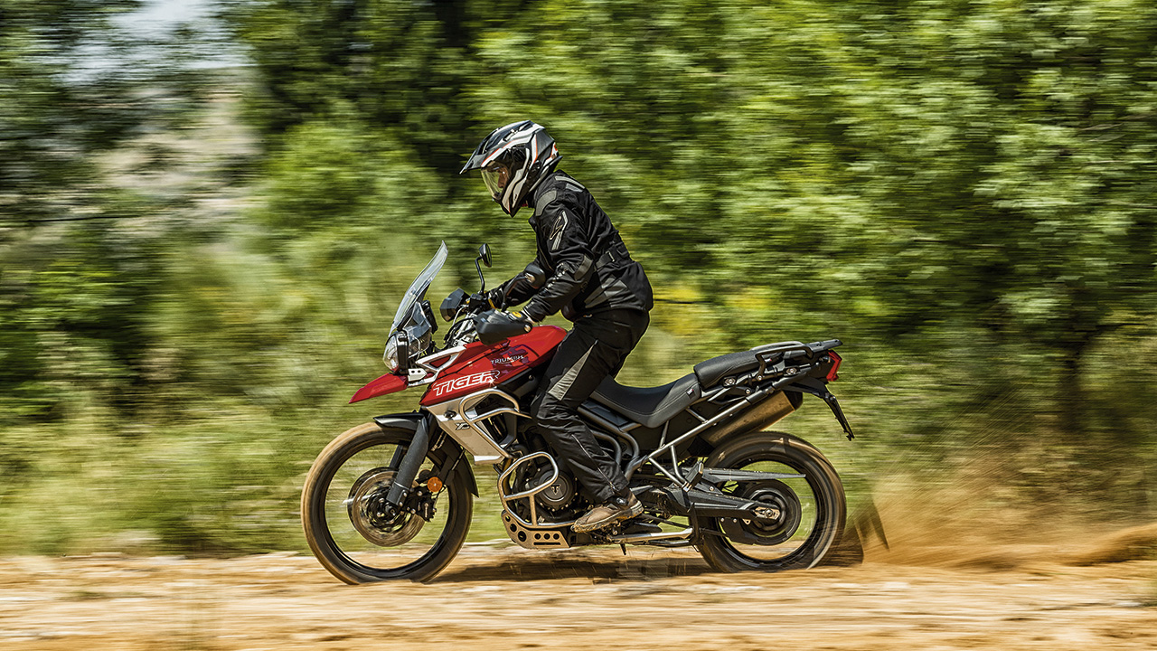 Comparativa trail, BMW F 850 GS, Honda CRF1000L Africa Twin, KTM 1090 Adventure R, Triumph Tiger 800 XCA