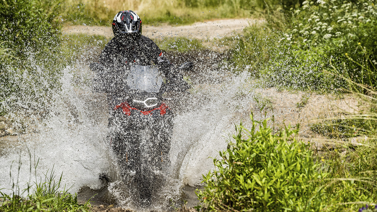 Comparativa trail, BMW F 850 GS, Honda CRF1000L Africa Twin, KTM 1090 Adventure R, Triumph Tiger 800 XCA