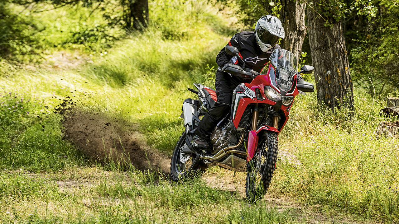 Comparativa trail, BMW F 850 GS, Honda CRF1000L Africa Twin, KTM 1090 Adventure R, Triumph Tiger 800 XCA