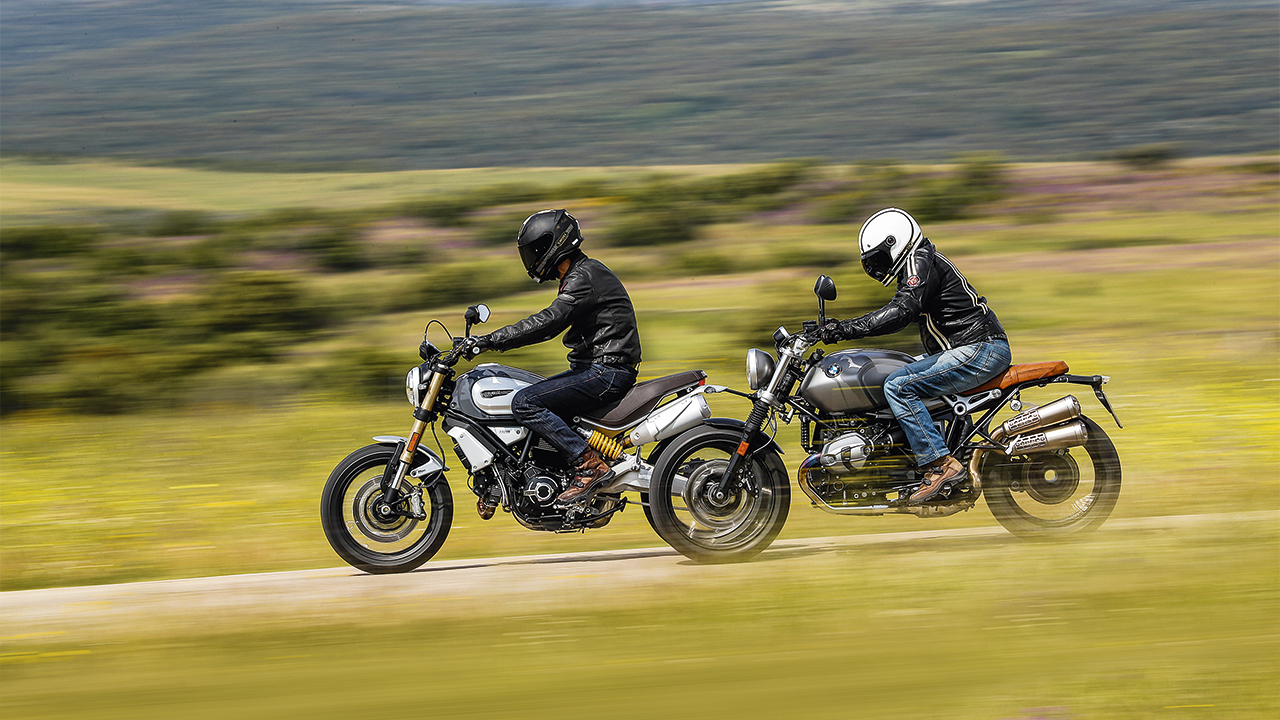 Comparativa Scrambler: BMW R nineT Scrambler y Ducati Scrambler 1100 Special