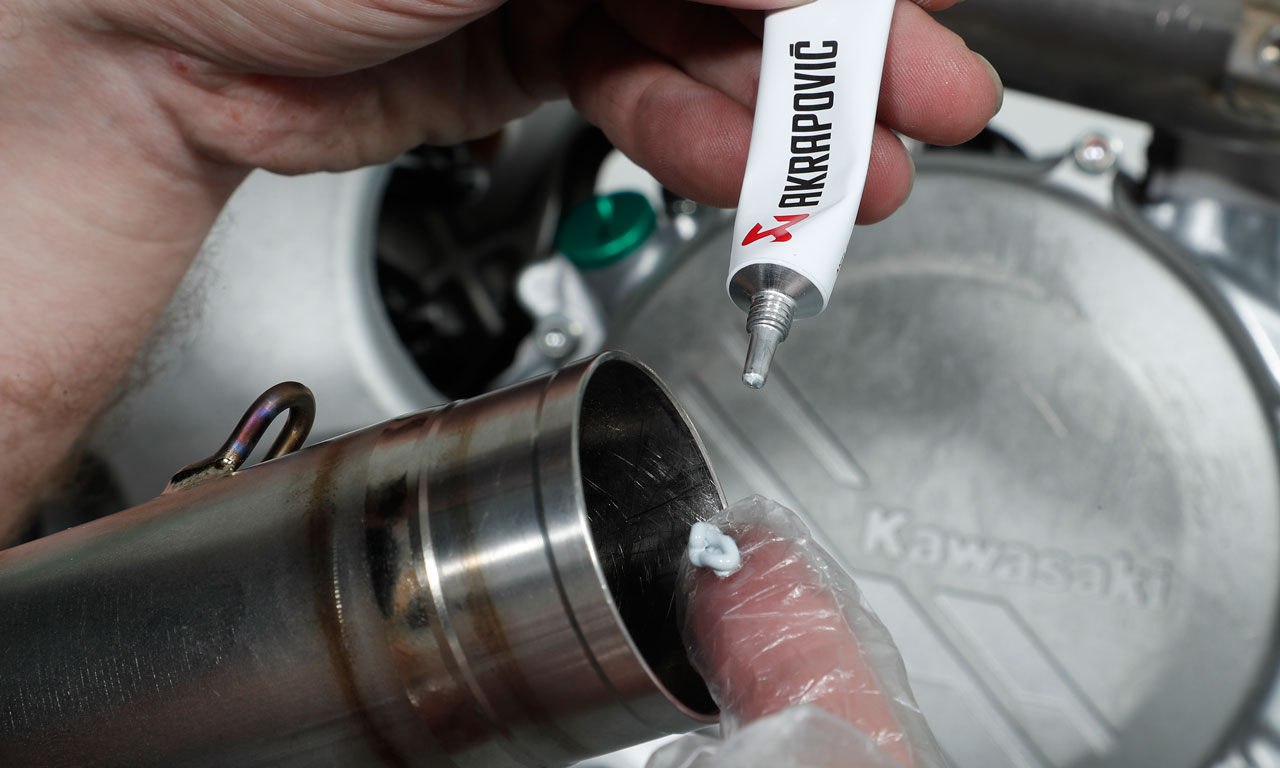 Akrapovic Evolution para KX 450 2019, prueba de producto