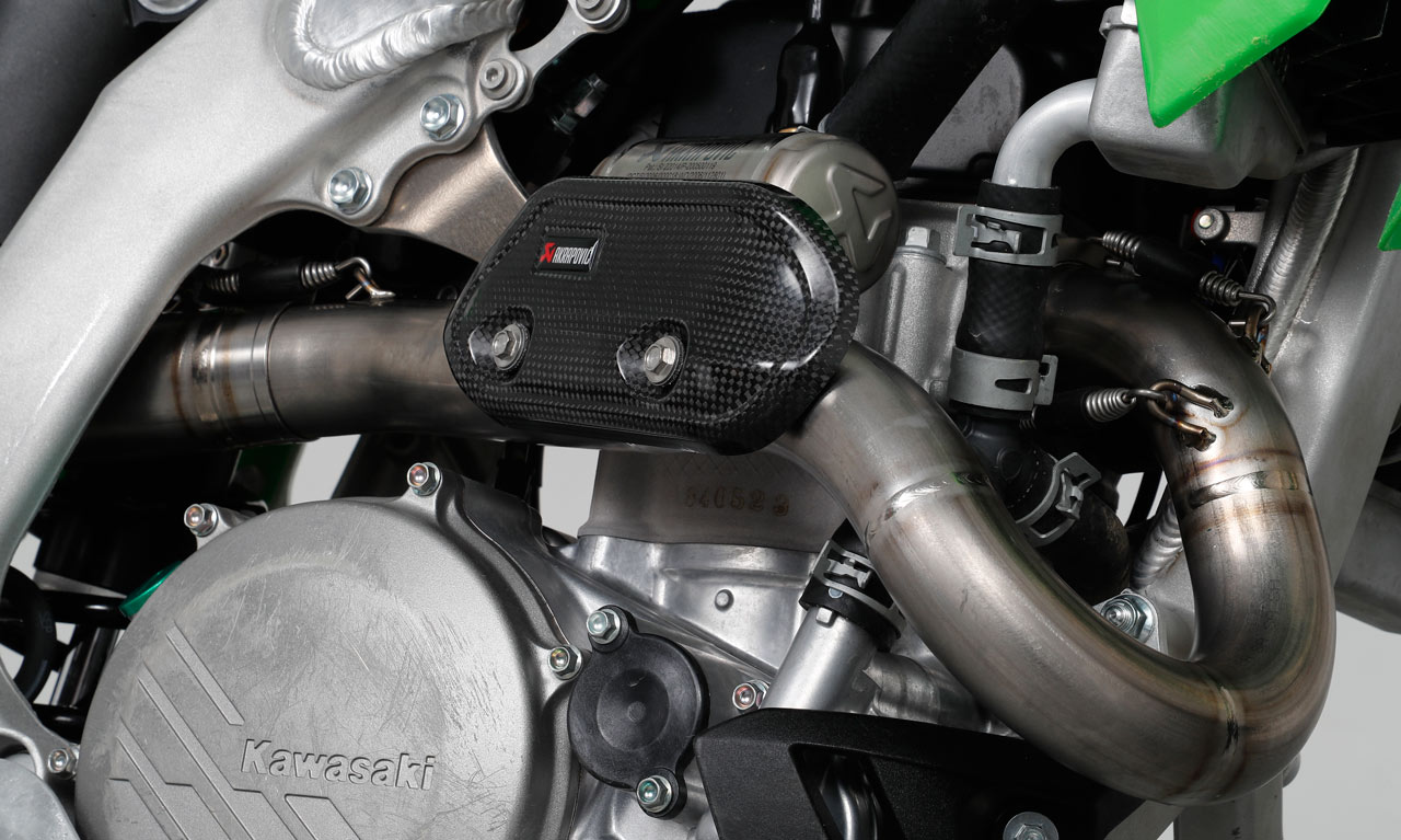 Akrapovic Evolution para KX 450 2019, prueba de producto