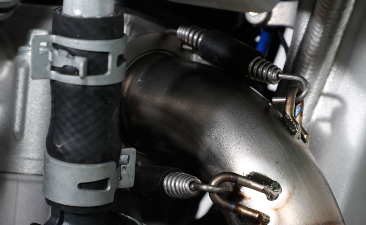 Akrapovic Evolution para KX 450 2019, prueba de producto