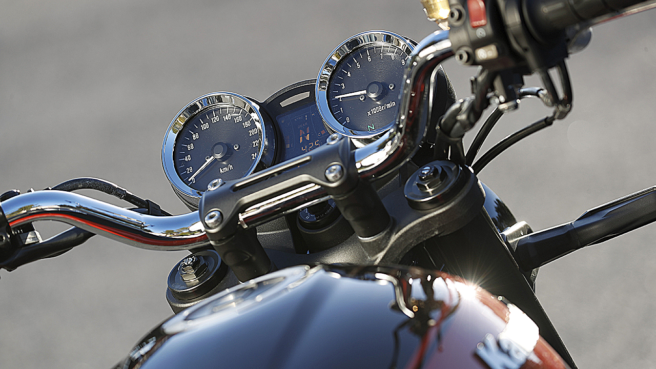 Comparativa Vintage: BMW R nineT, Kawasaki Z900RS