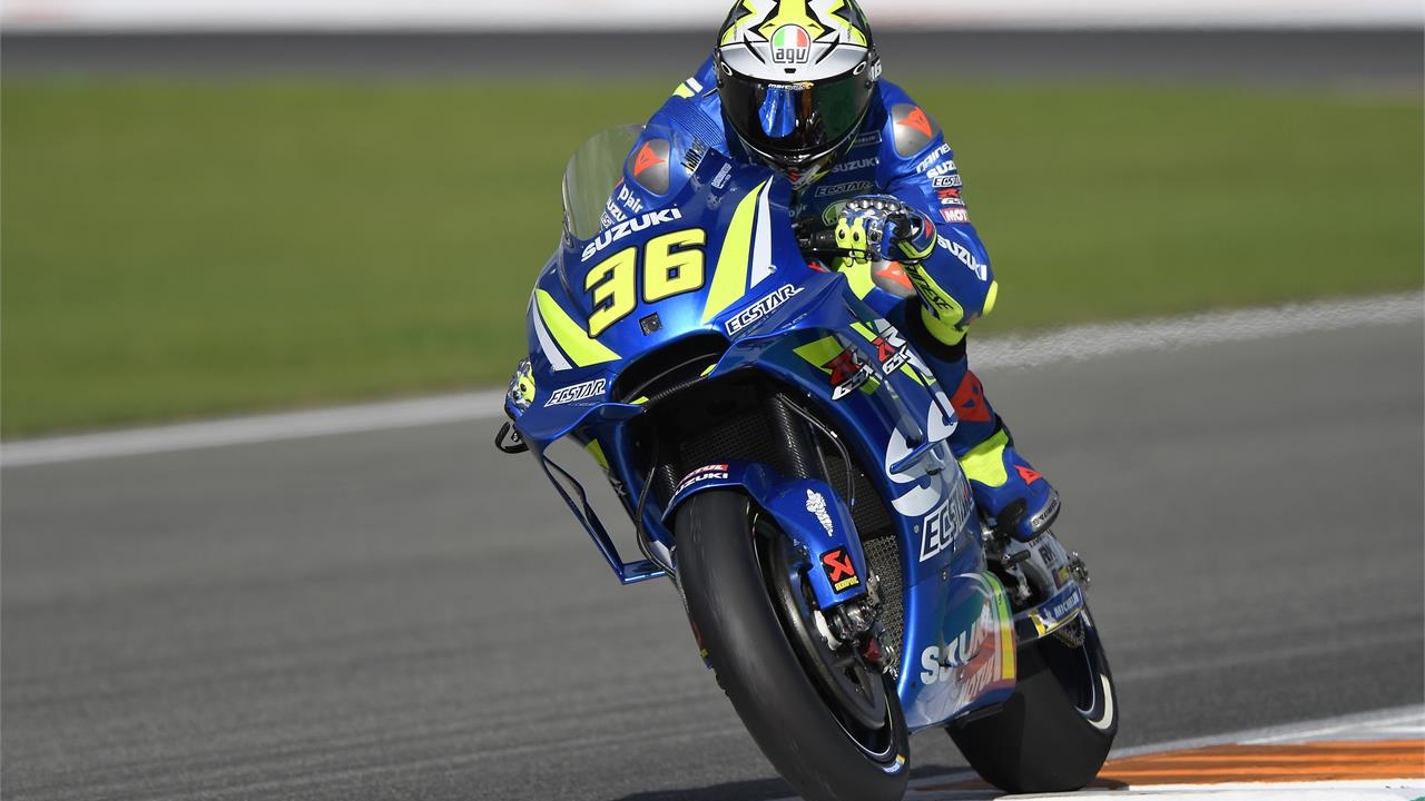 Álex Rins: “Mi ritmo de carrera ha sido muy bueno, incluso en neumáticos usados