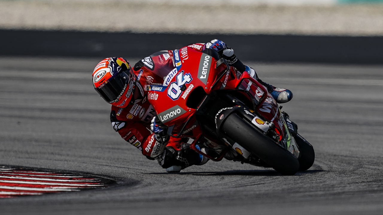 Danilo Petrucci tritura el crono y MotoGP 2019 empieza con póquer capicúa de Ducati