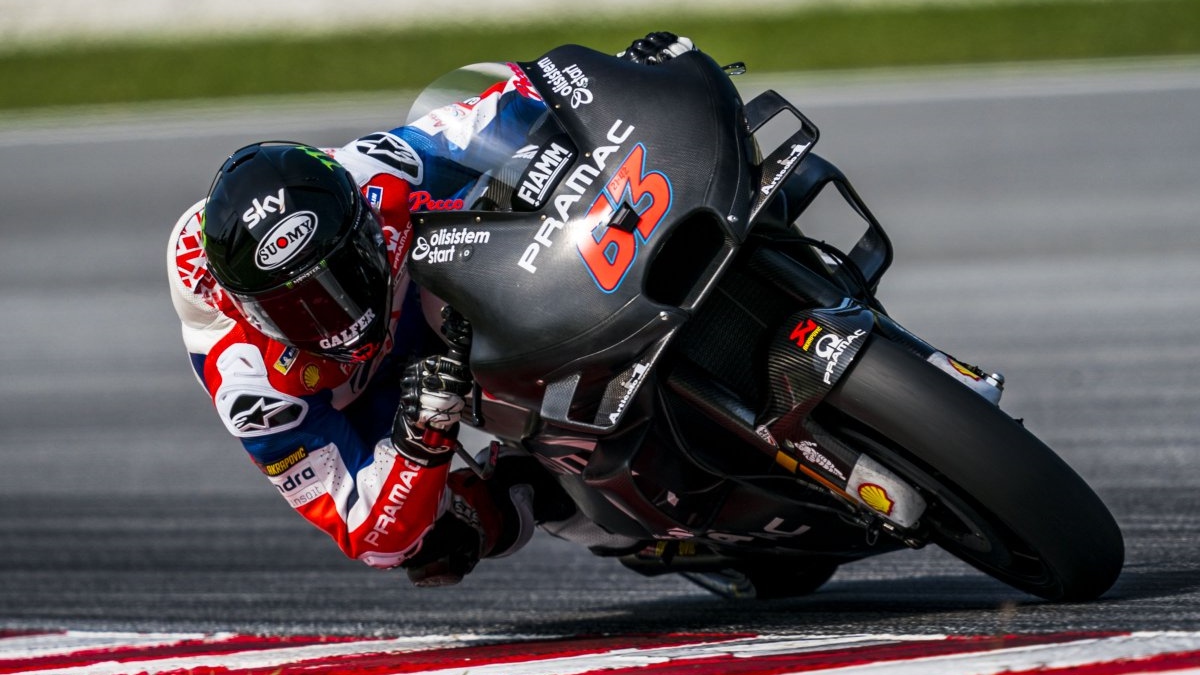 Danilo Petrucci tritura el crono y MotoGP 2019 empieza con póquer capicúa de Ducati