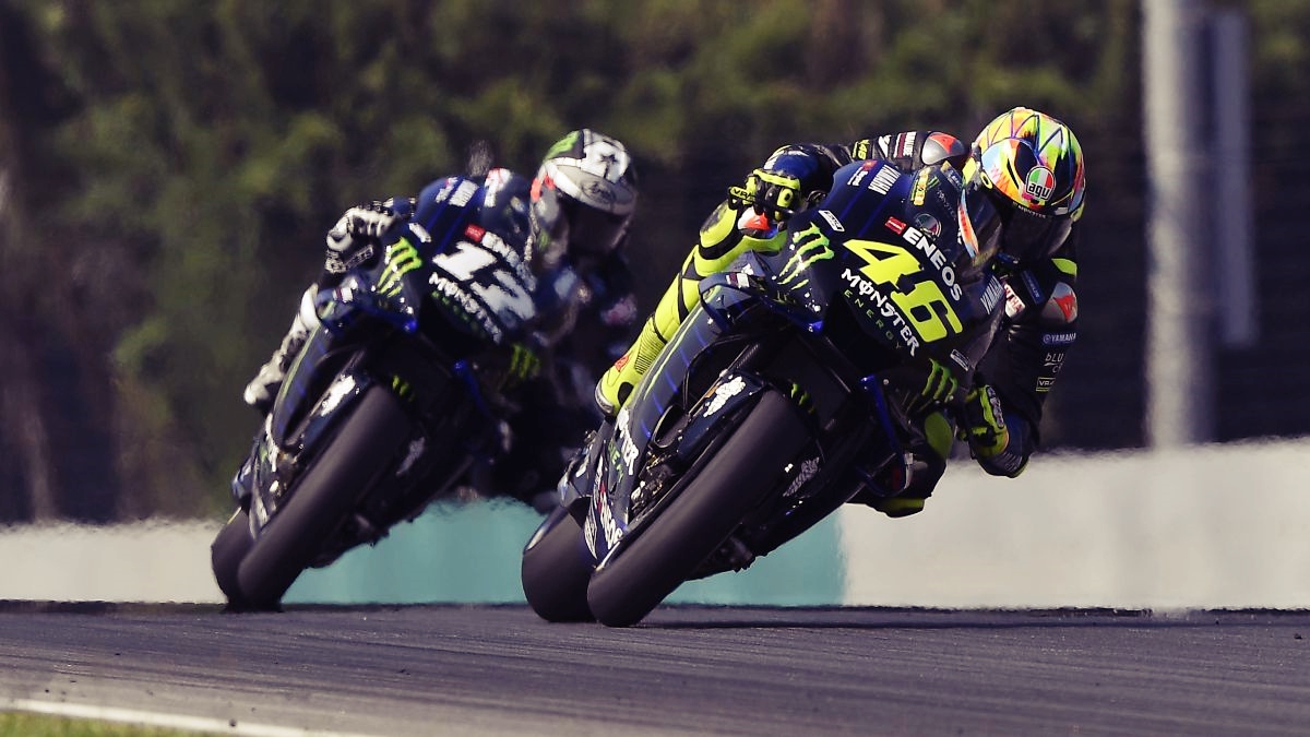 Maverick Viñales: “En tres años es el primer test que damos pasos adelante día a día