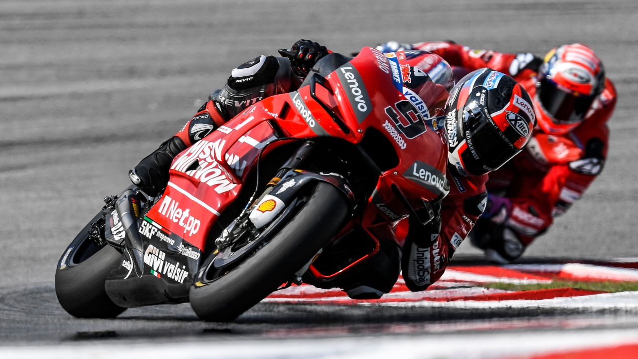 Ducati saca pecho en MotoGP: “Empezamos 2019 mejor de lo que terminamos 2018