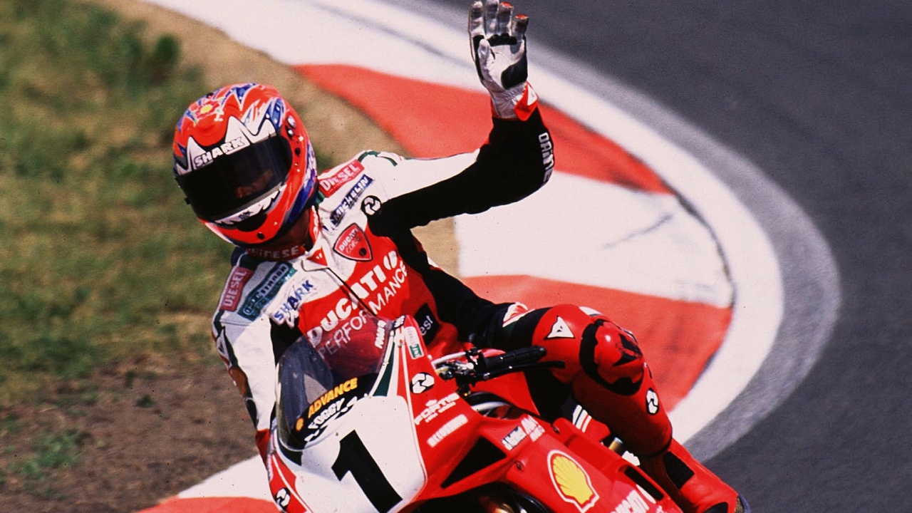 Álvaro Bautista, la esperanza de Carl Fogarty