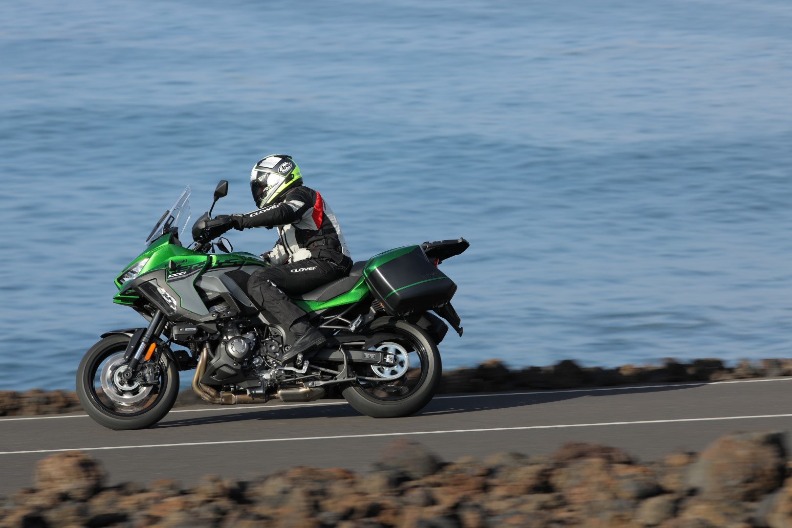 Kawasaki Ninja Versys 1000 2019 prueba, ficha técnica y primeras impresiones