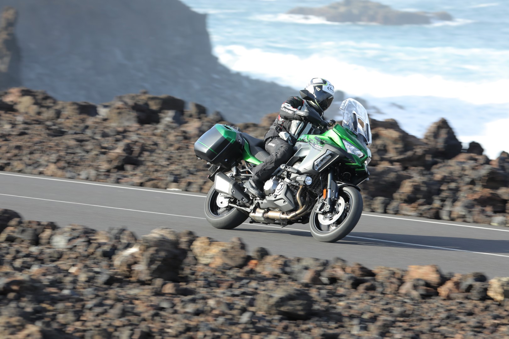 Kawasaki Ninja Versys 1000 2019 prueba, ficha técnica y primeras impresiones