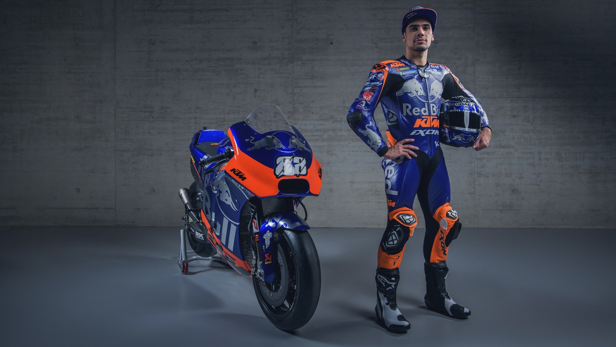 KTM y Red Bull enseñan los dos colores de su proyecto para MotoGP 2019