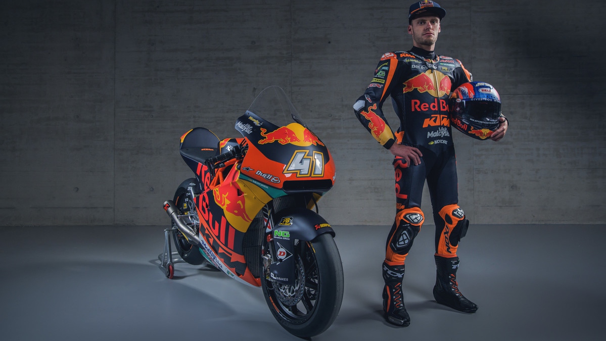 KTM y Red Bull enseñan los dos colores de su proyecto para MotoGP 2019