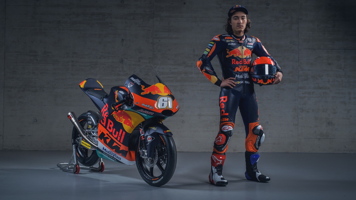 KTM y Red Bull enseñan los dos colores de su proyecto para MotoGP 2019