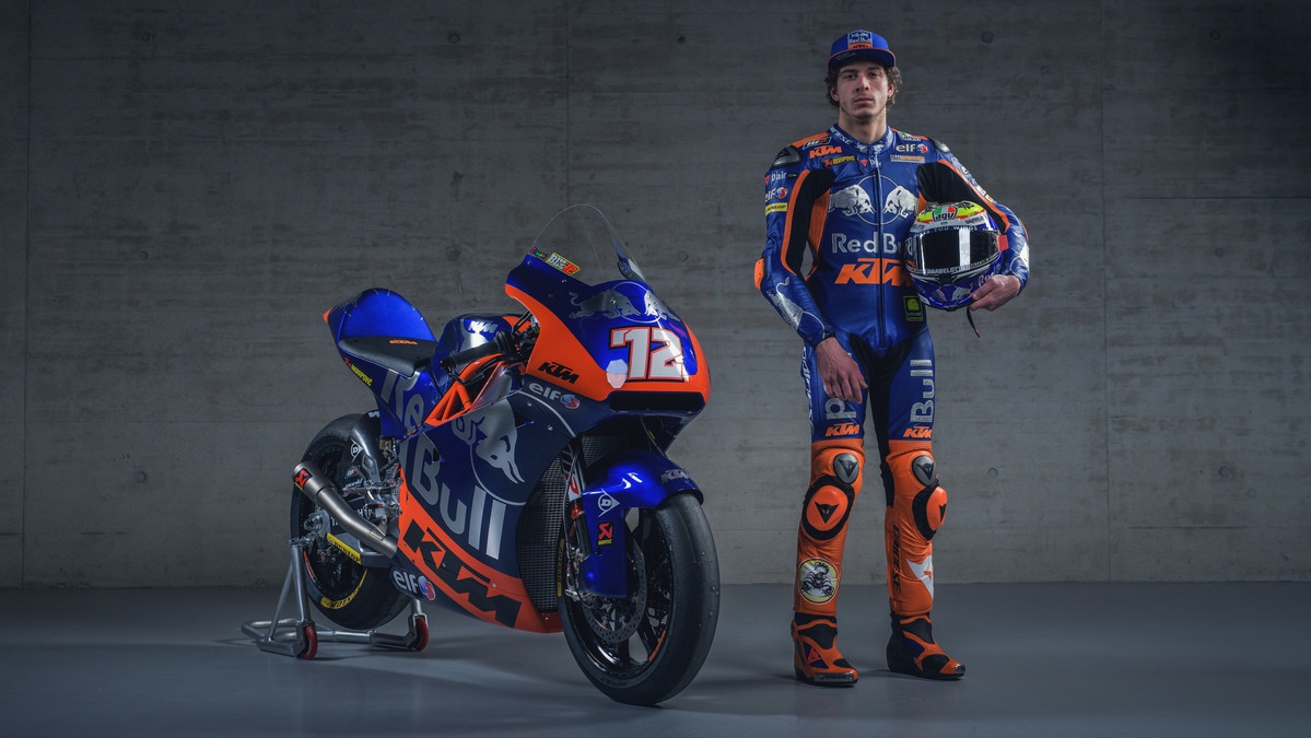 KTM y Red Bull enseñan los dos colores de su proyecto para MotoGP 2019