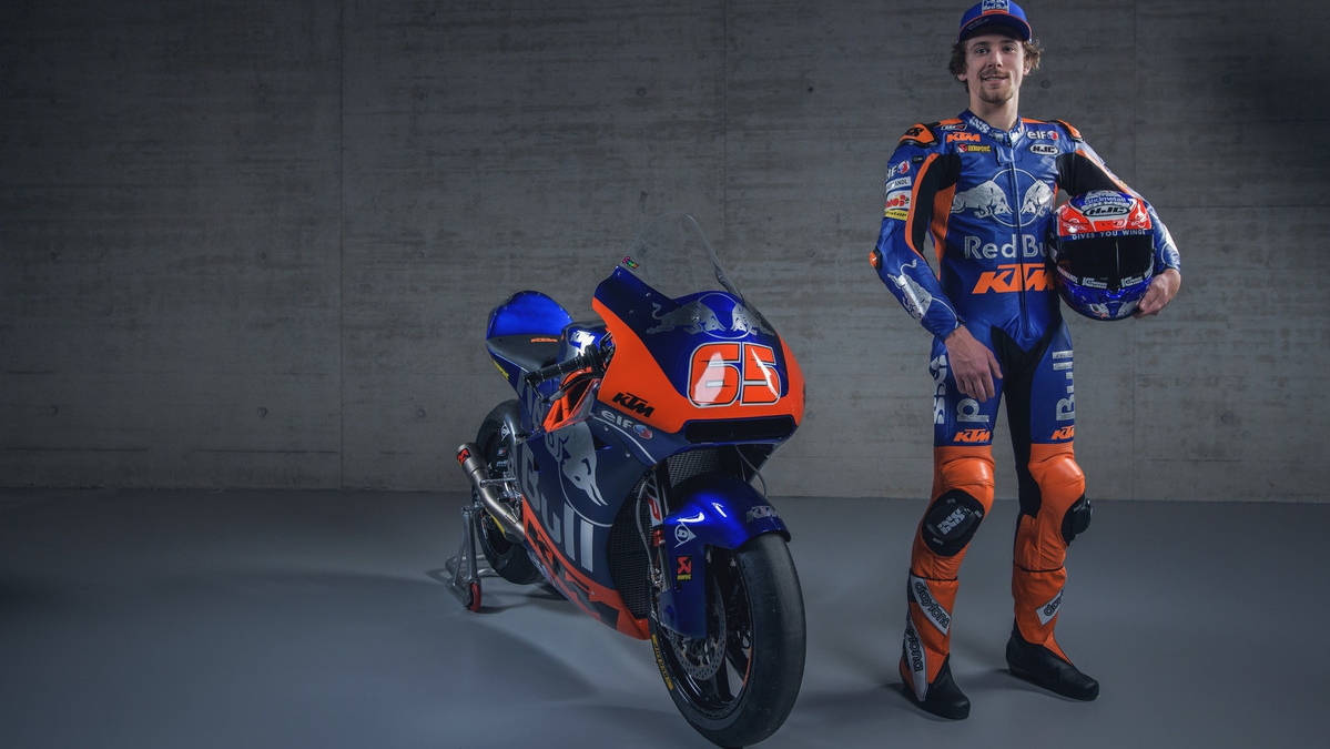 KTM y Red Bull enseñan los dos colores de su proyecto para MotoGP 2019
