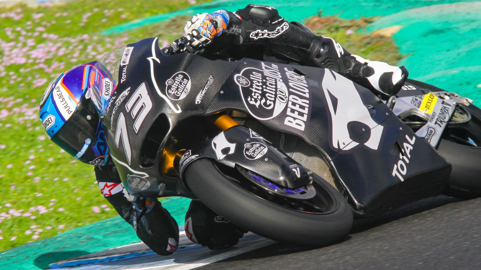 Sam Lowes y Luca Marini dominan los test de Moto2 en Jerez ante Álex Márquez