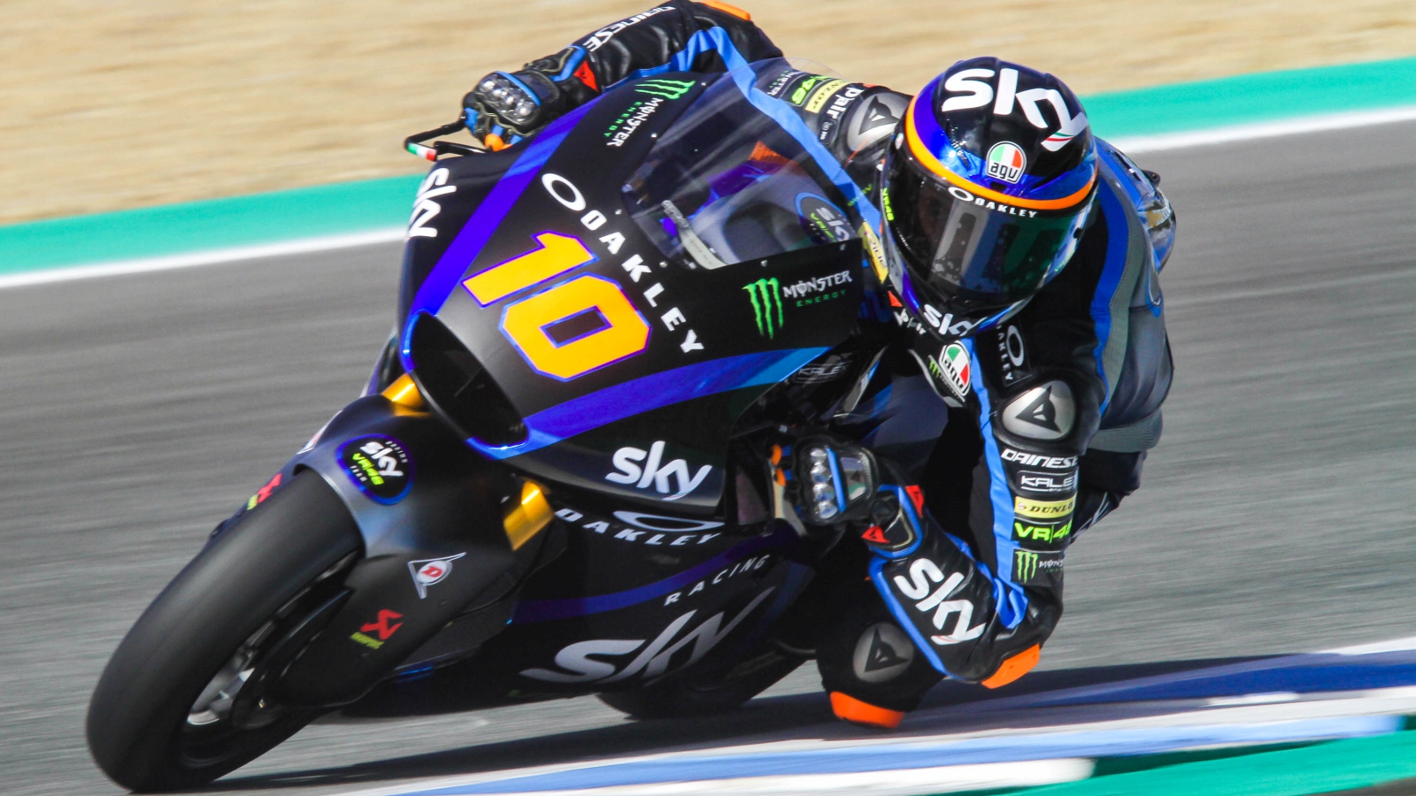 Sam Lowes y Luca Marini dominan los test de Moto2 en Jerez ante Álex Márquez