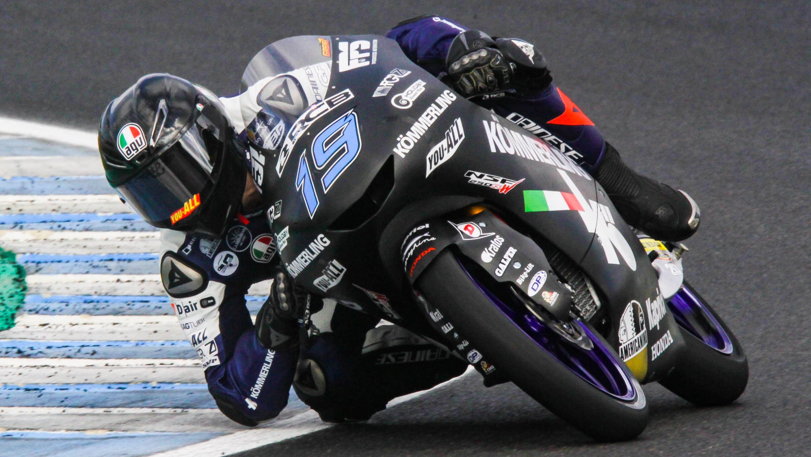 Sam Lowes y Luca Marini dominan los test de Moto2 en Jerez ante Álex Márquez