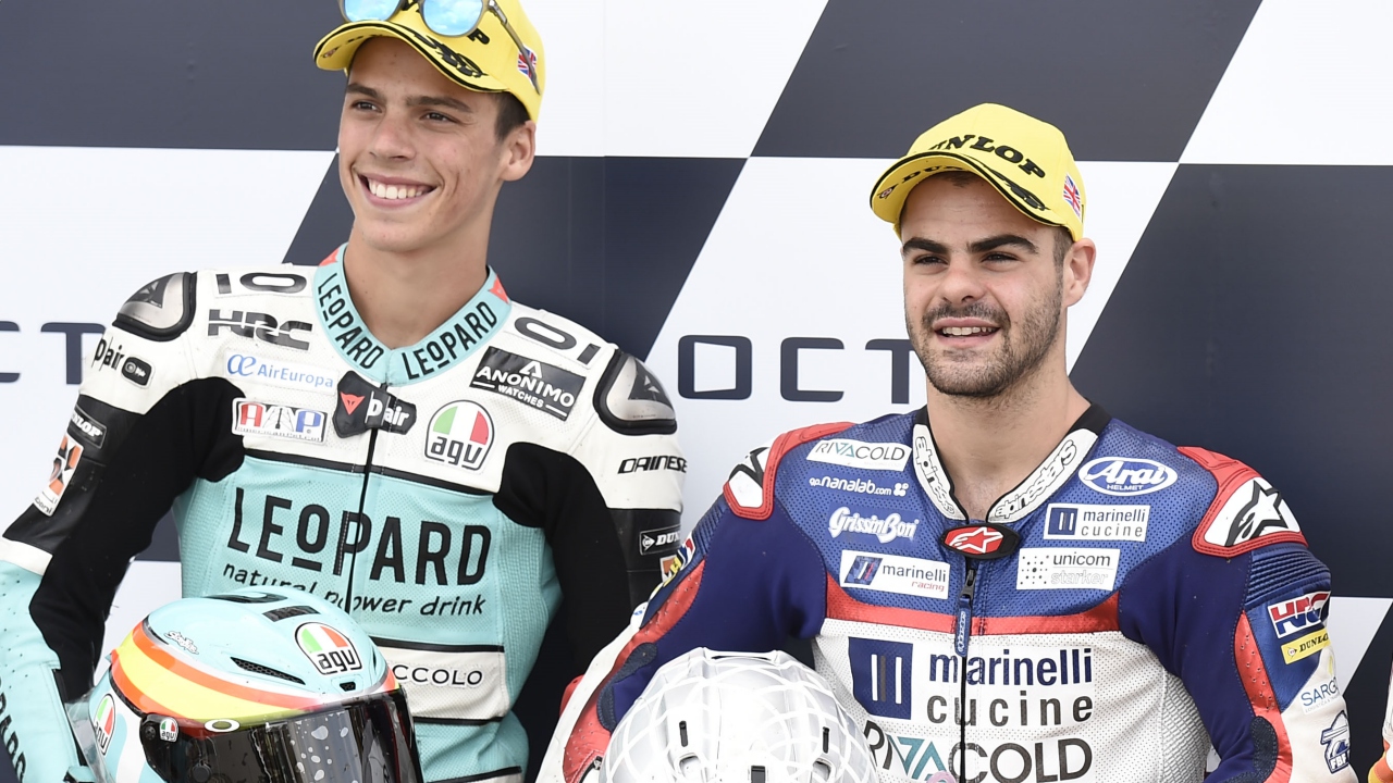 Romano Fenati vuelve del ostracismo para hacerse con casi todos los récords de Moto3