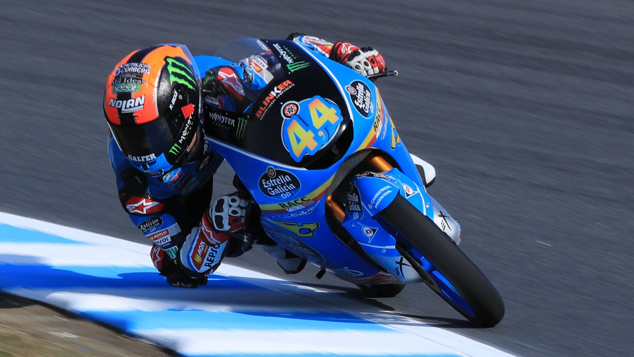 Romano Fenati vuelve del ostracismo para hacerse con casi todos los récords de Moto3