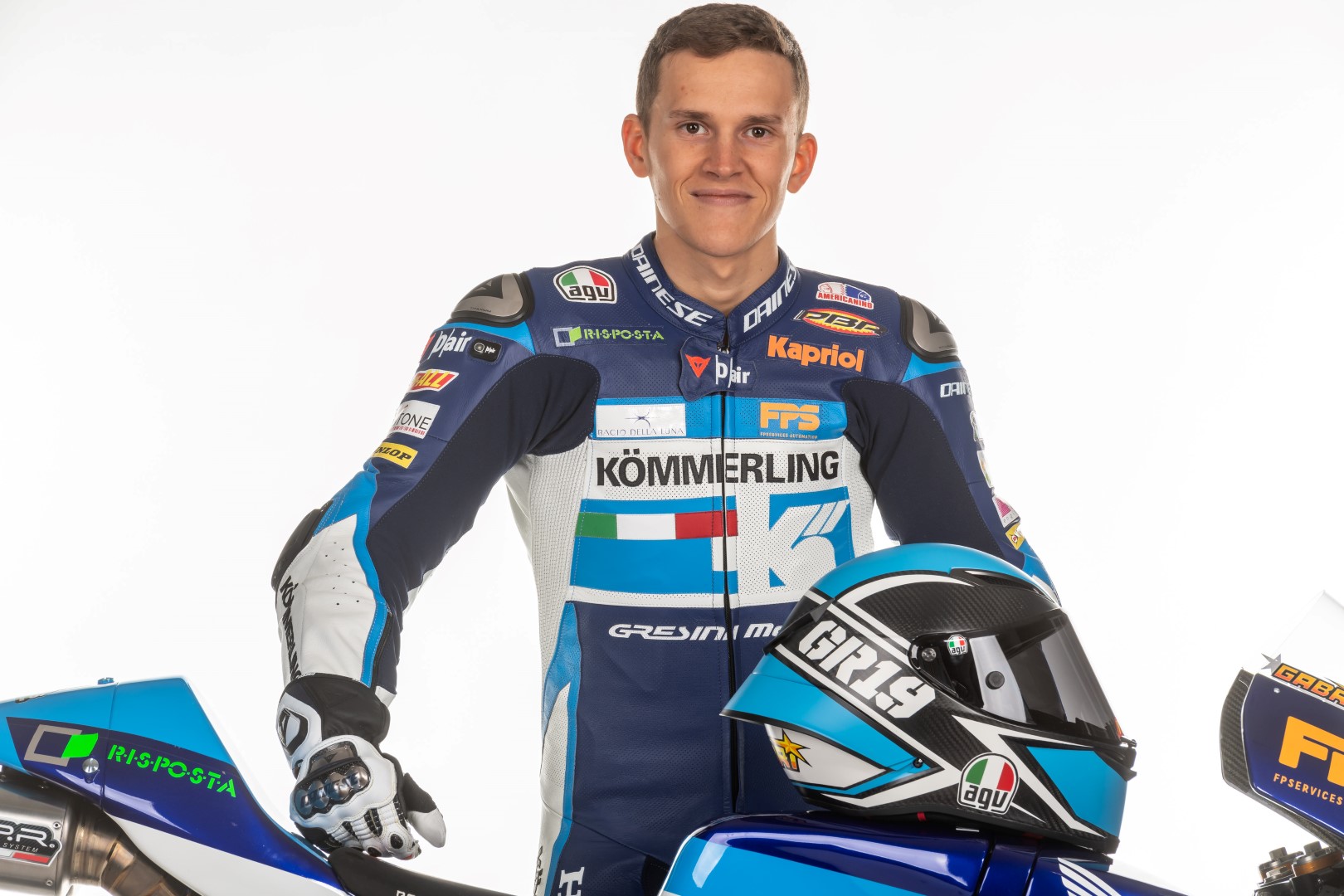Los nuevos colores del equipo Gresini de Moto3