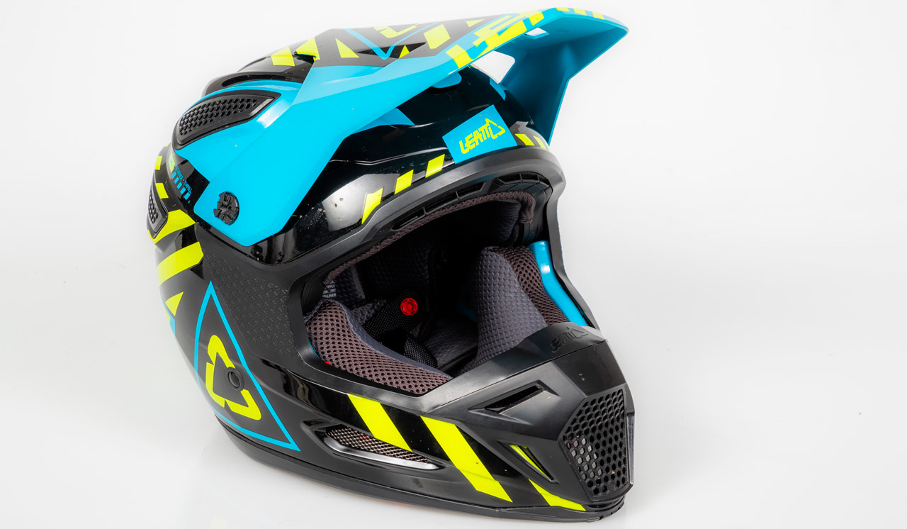 Casco Leatt GPX 5.5, prueba de producto