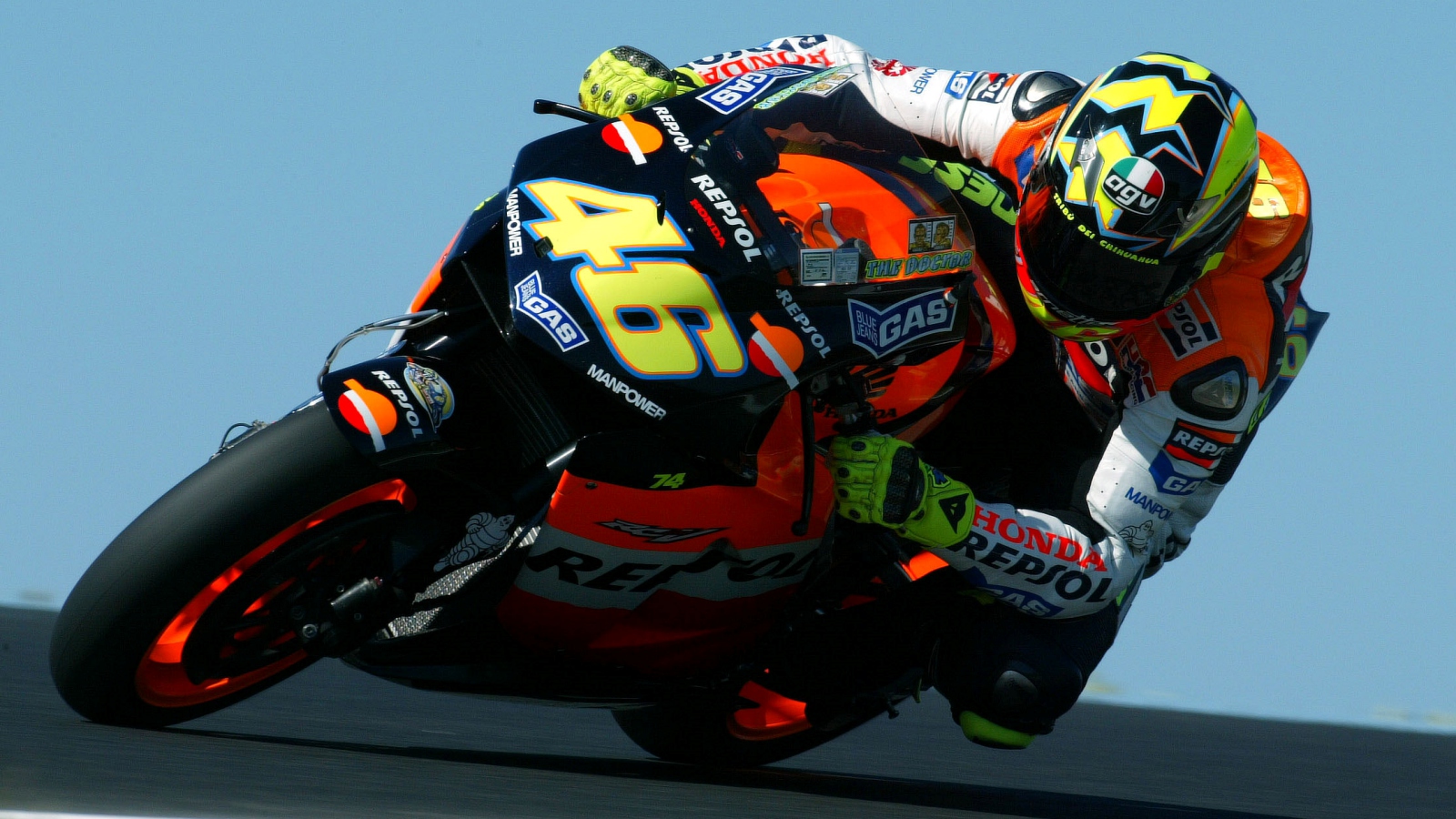 Valentino Rossi, del 40 al 1