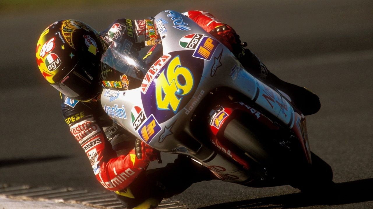 Valentino Rossi, del 40 al 1