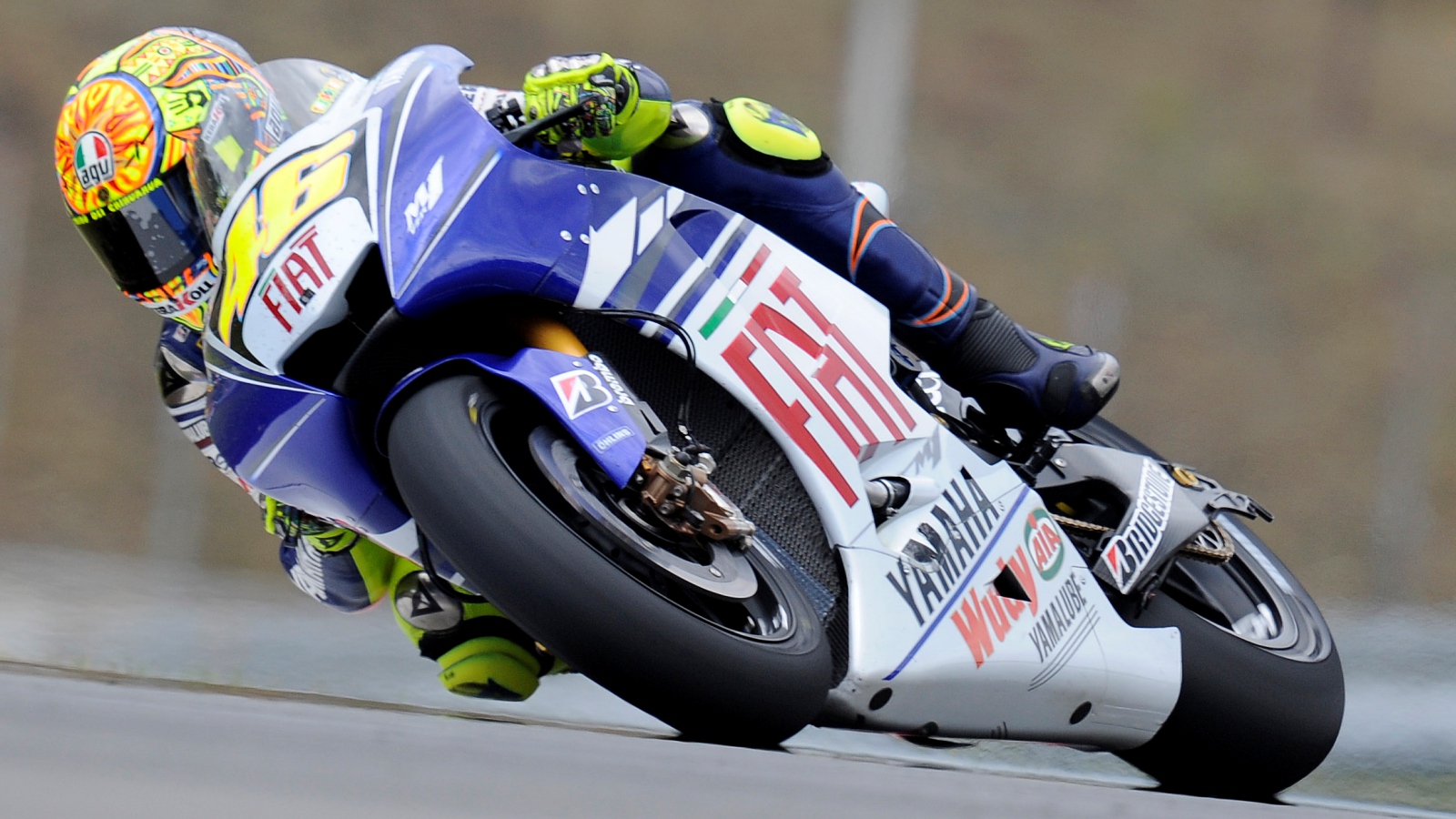 Valentino Rossi, del 40 al 1