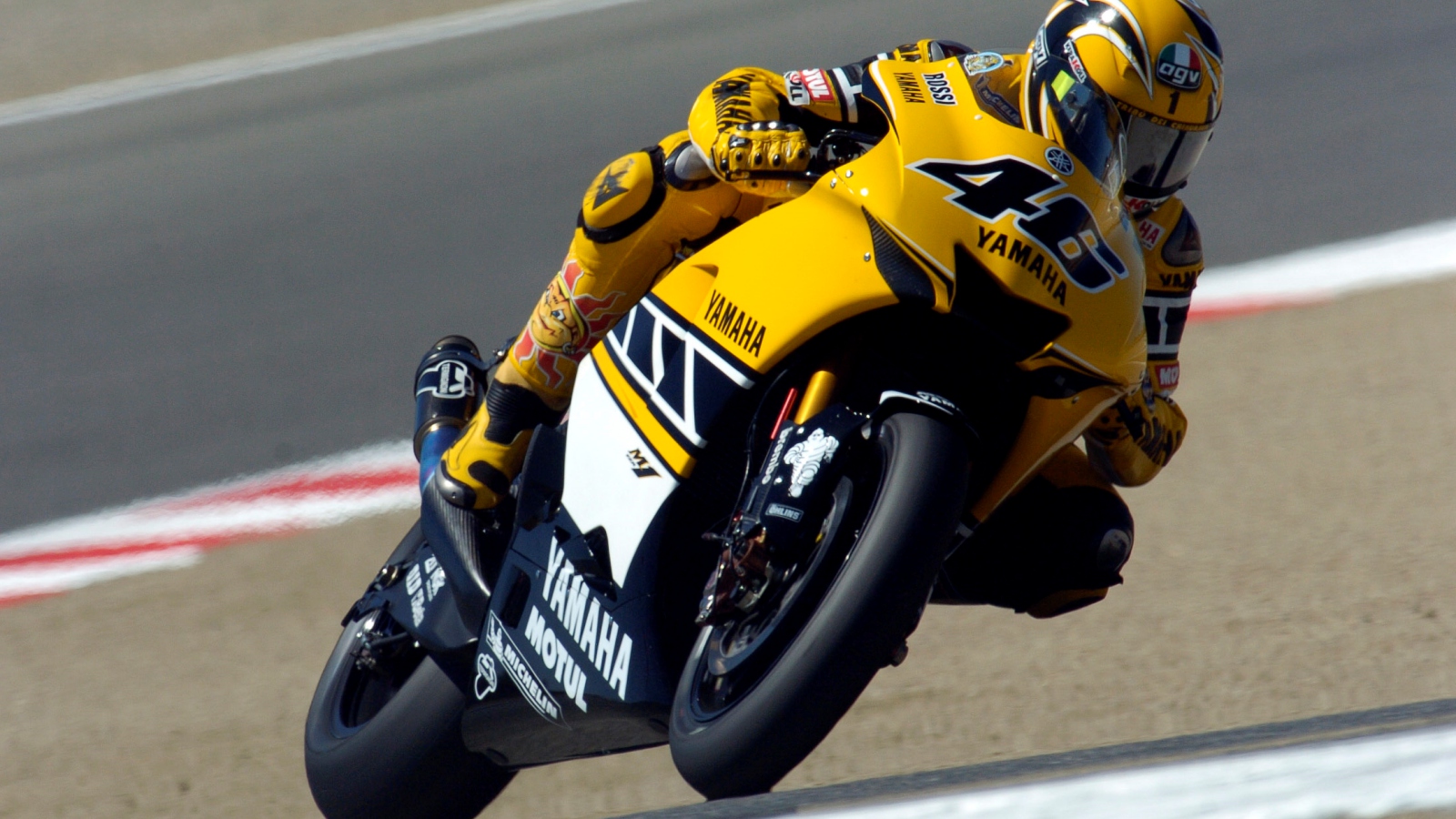 Valentino Rossi, del 40 al 1