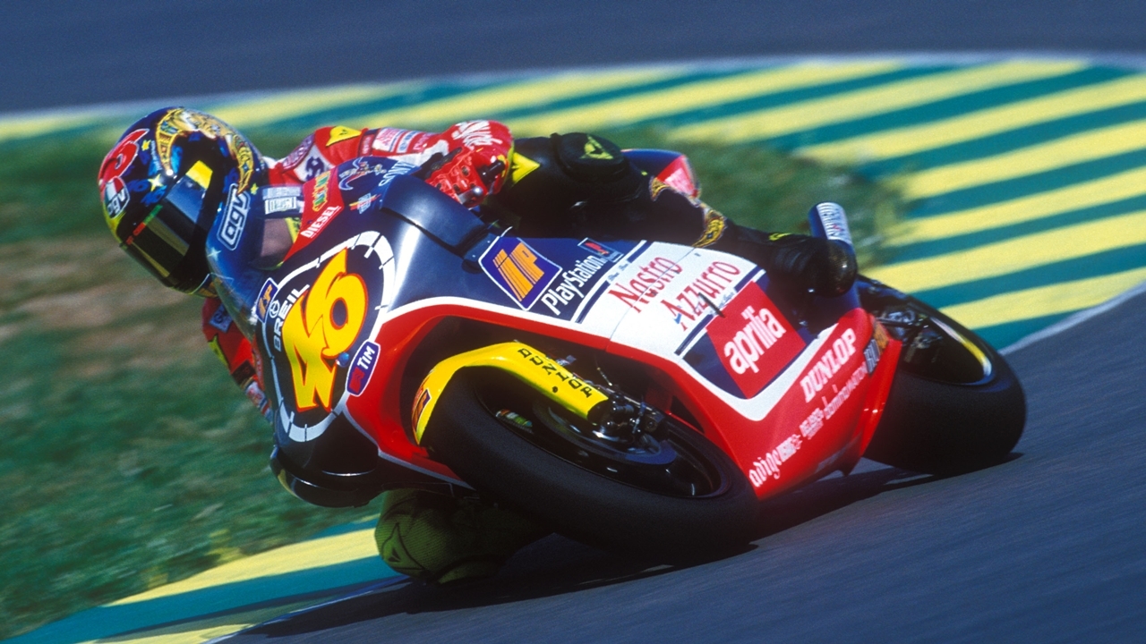 Valentino Rossi, del 40 al 1