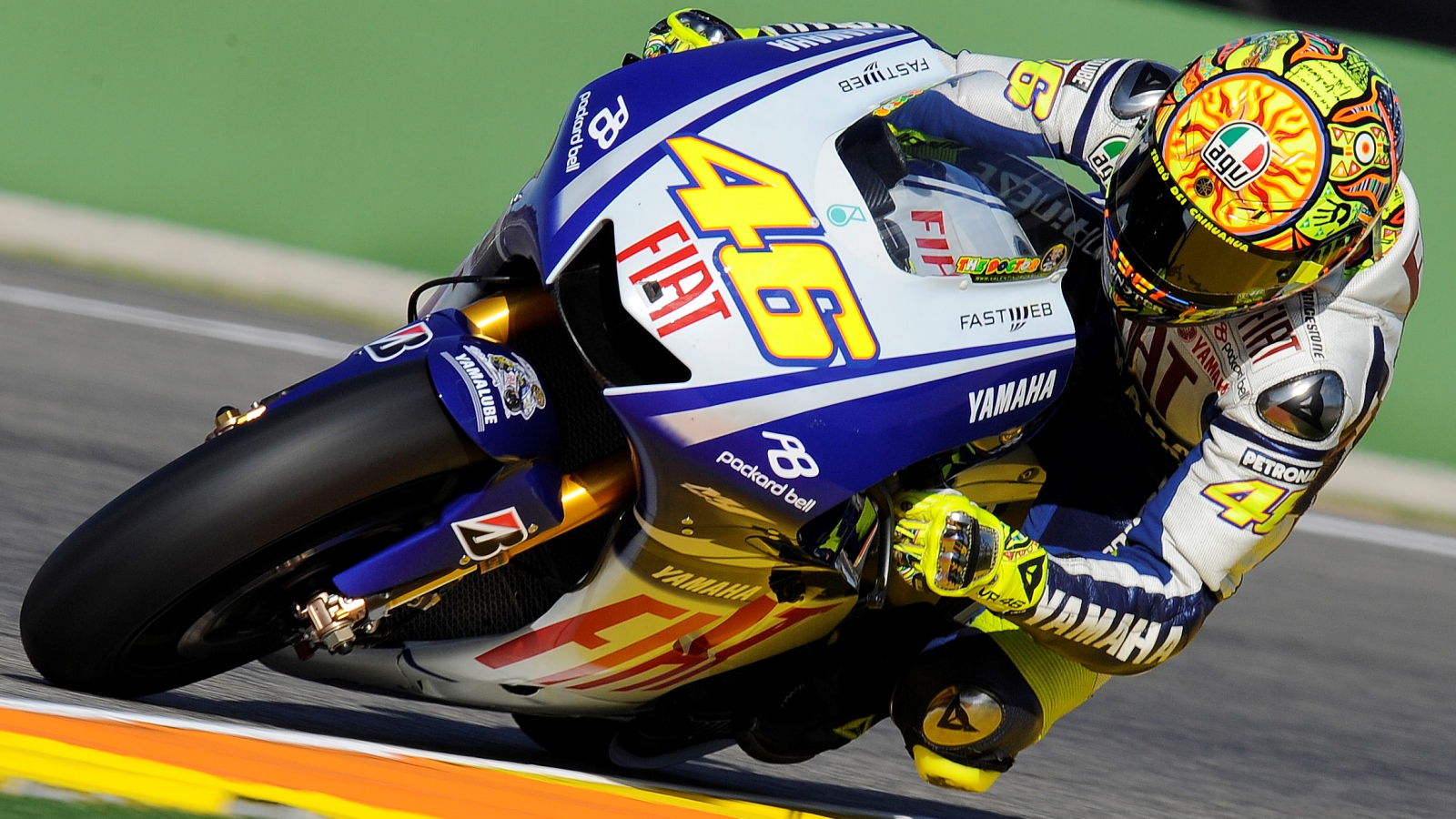 Valentino Rossi, del 40 al 1