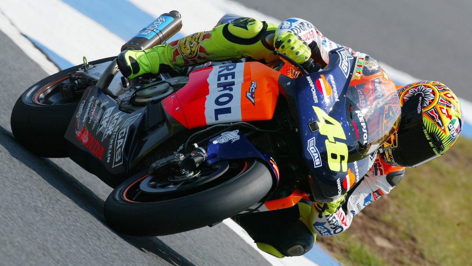 Valentino Rossi, del 40 al 1