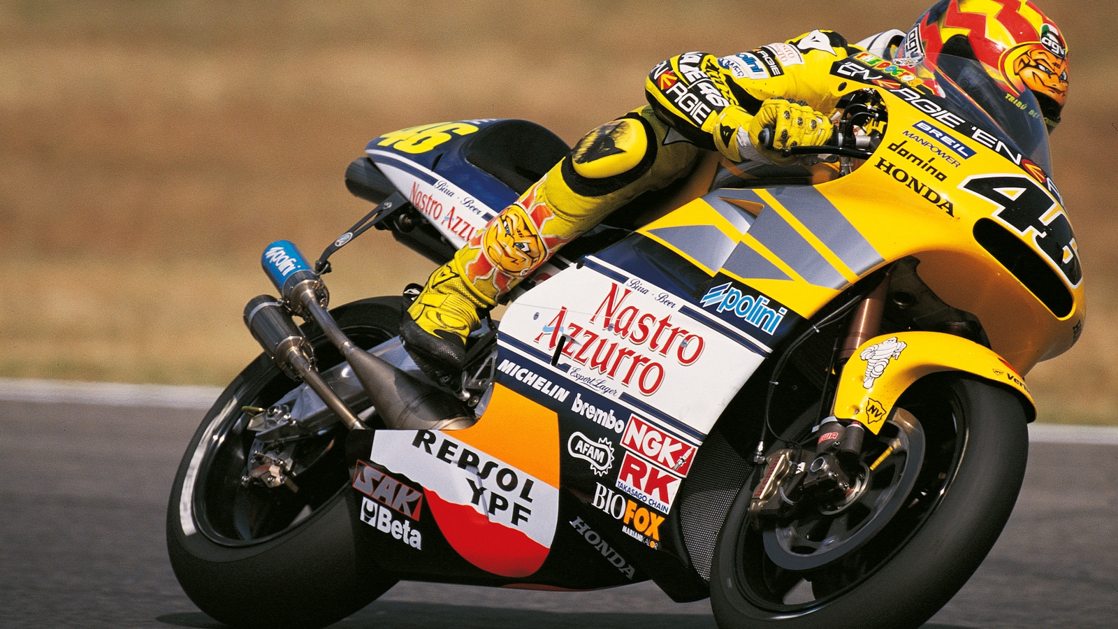 Valentino Rossi, del 40 al 1
