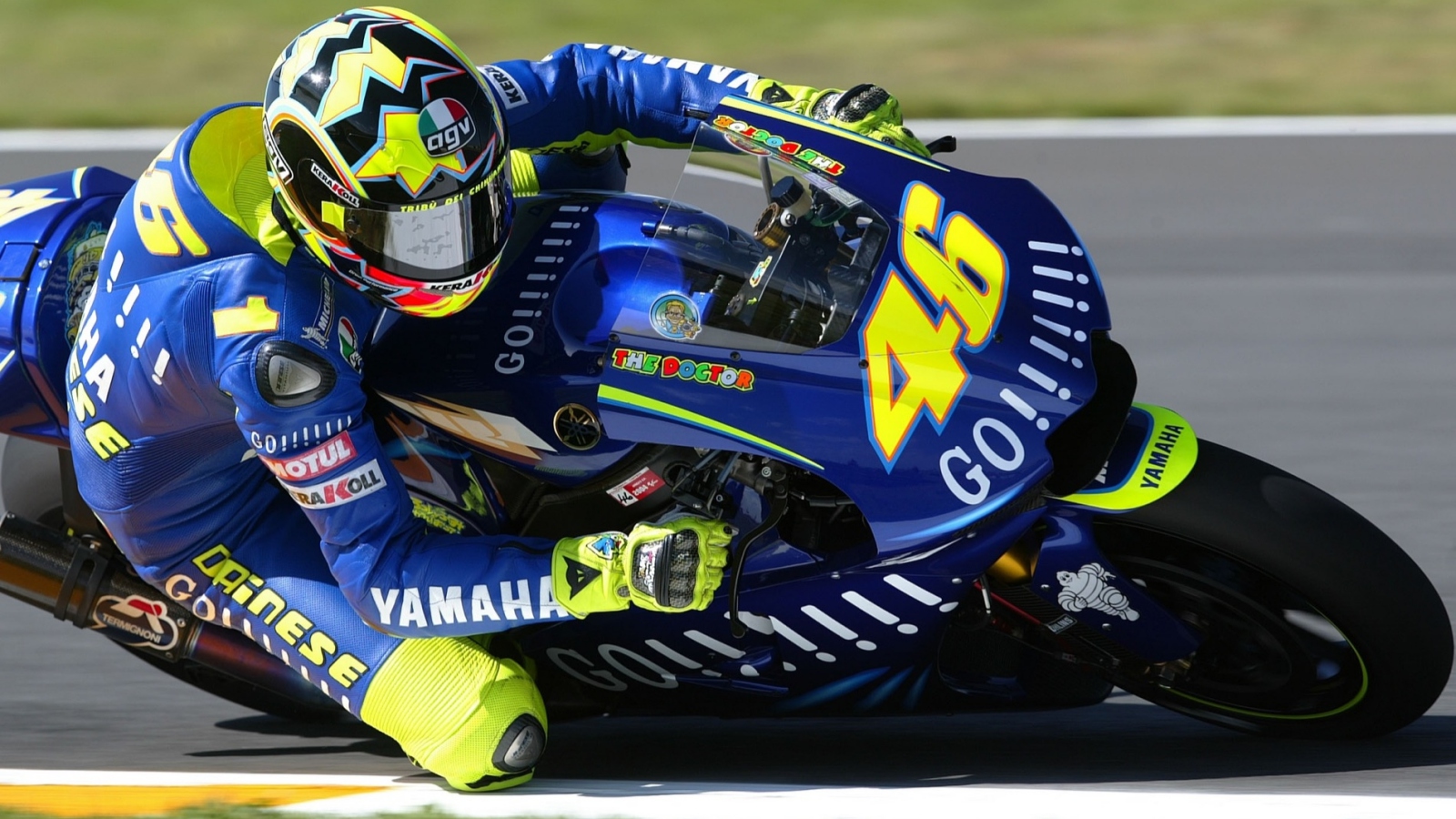 Valentino Rossi, del 40 al 1
