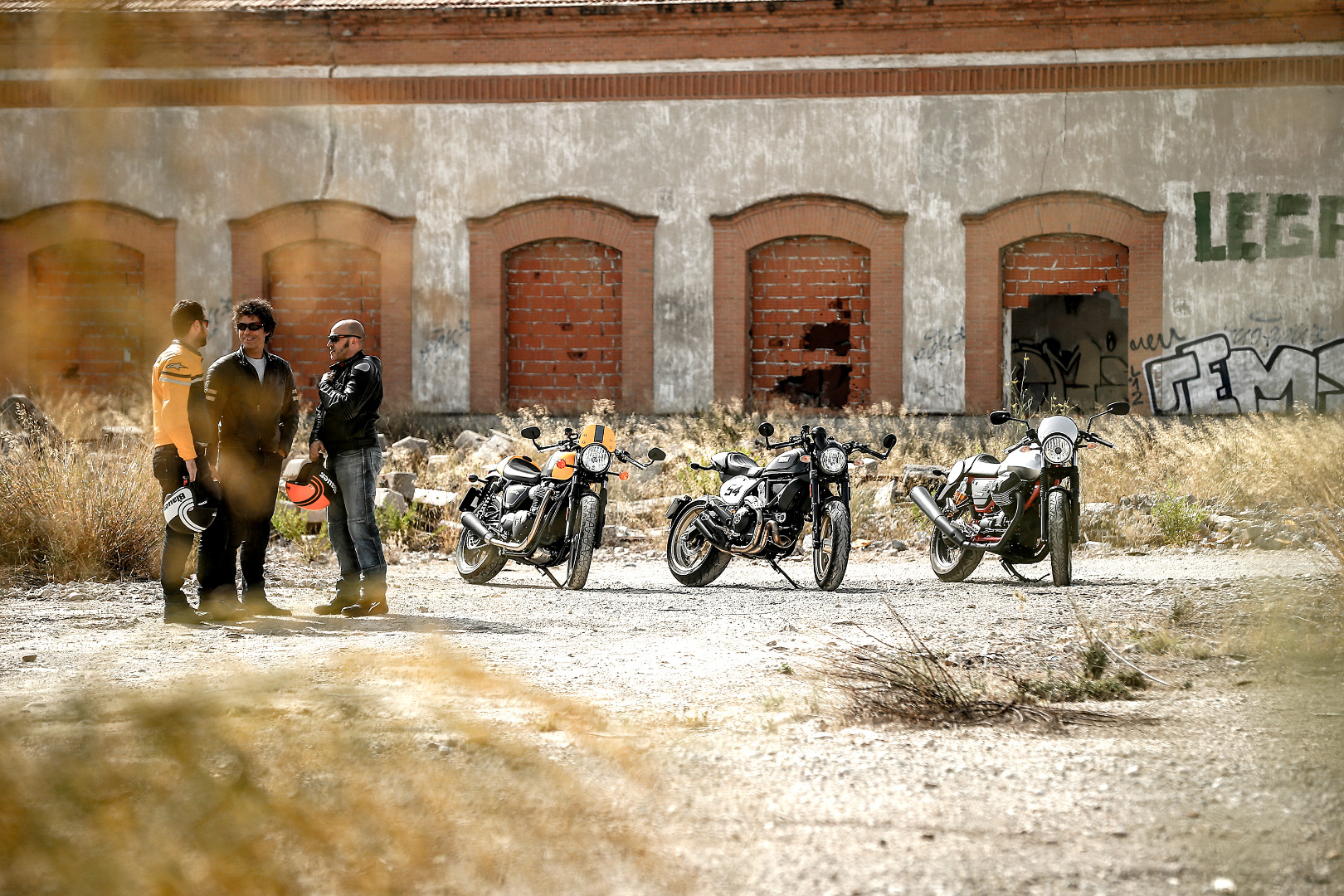 Comparativa Cafe Racer, Ducati Scrambler Café Racer vs Moto Guzzi V7 III Racer vs Triumph Street Cup