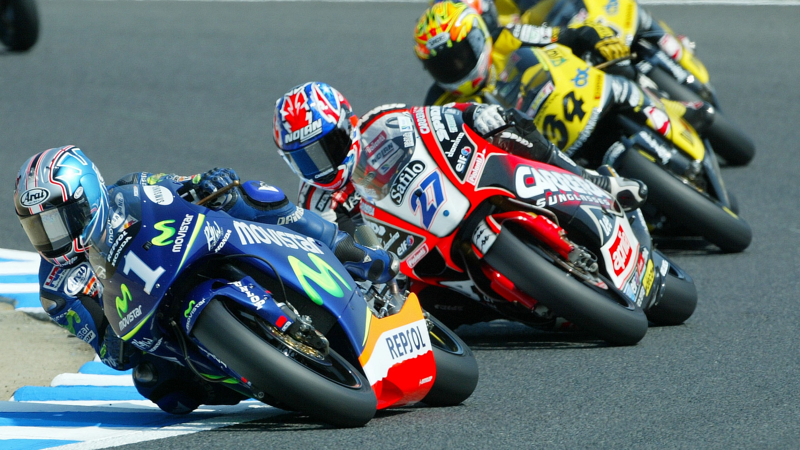 Las mejores generaciones de rookies de la historia de MotoGP