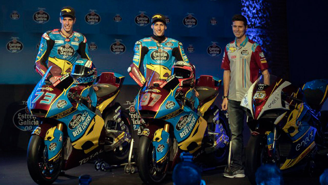 Xavi Vierge: “Con el motor Triumph veremos estilos de pilotaje muy diferentes