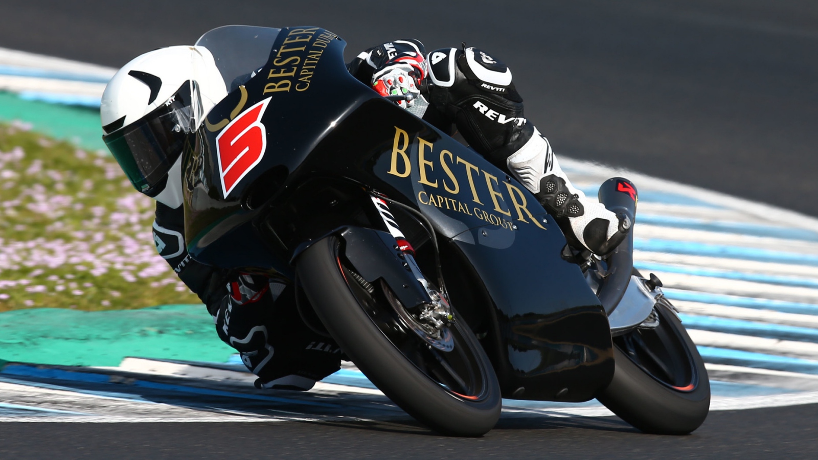 Arón Canet y Jaume Masiá lideran el segundo día de Moto3 2019 en Jerez