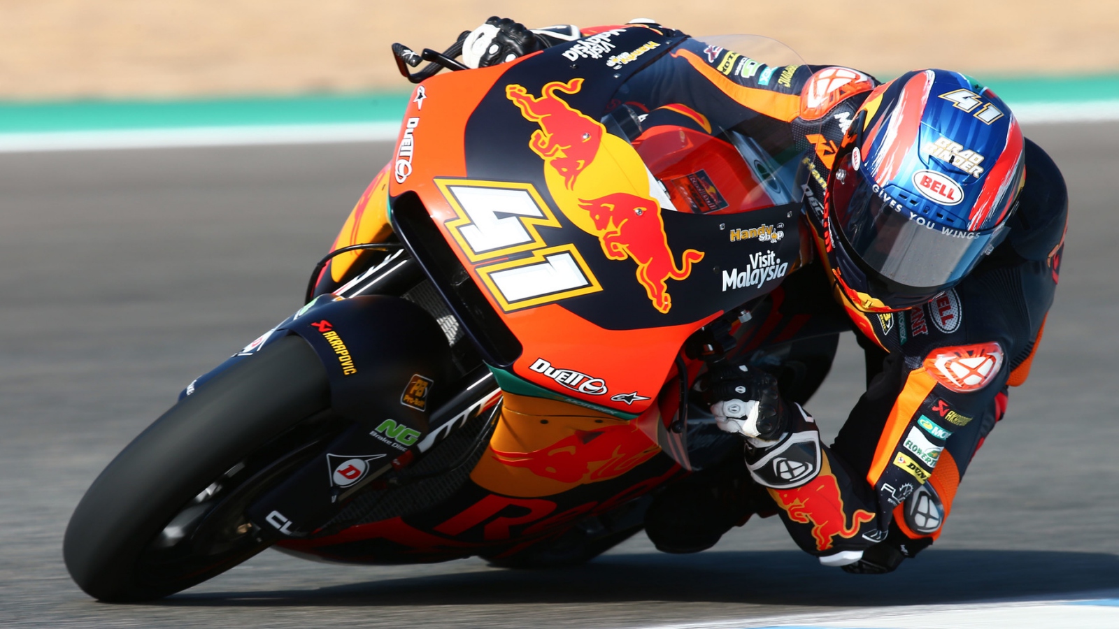 Álex Márquez lidera ante Brad Binder en el segundo día de Moto2 2019 en Jerez