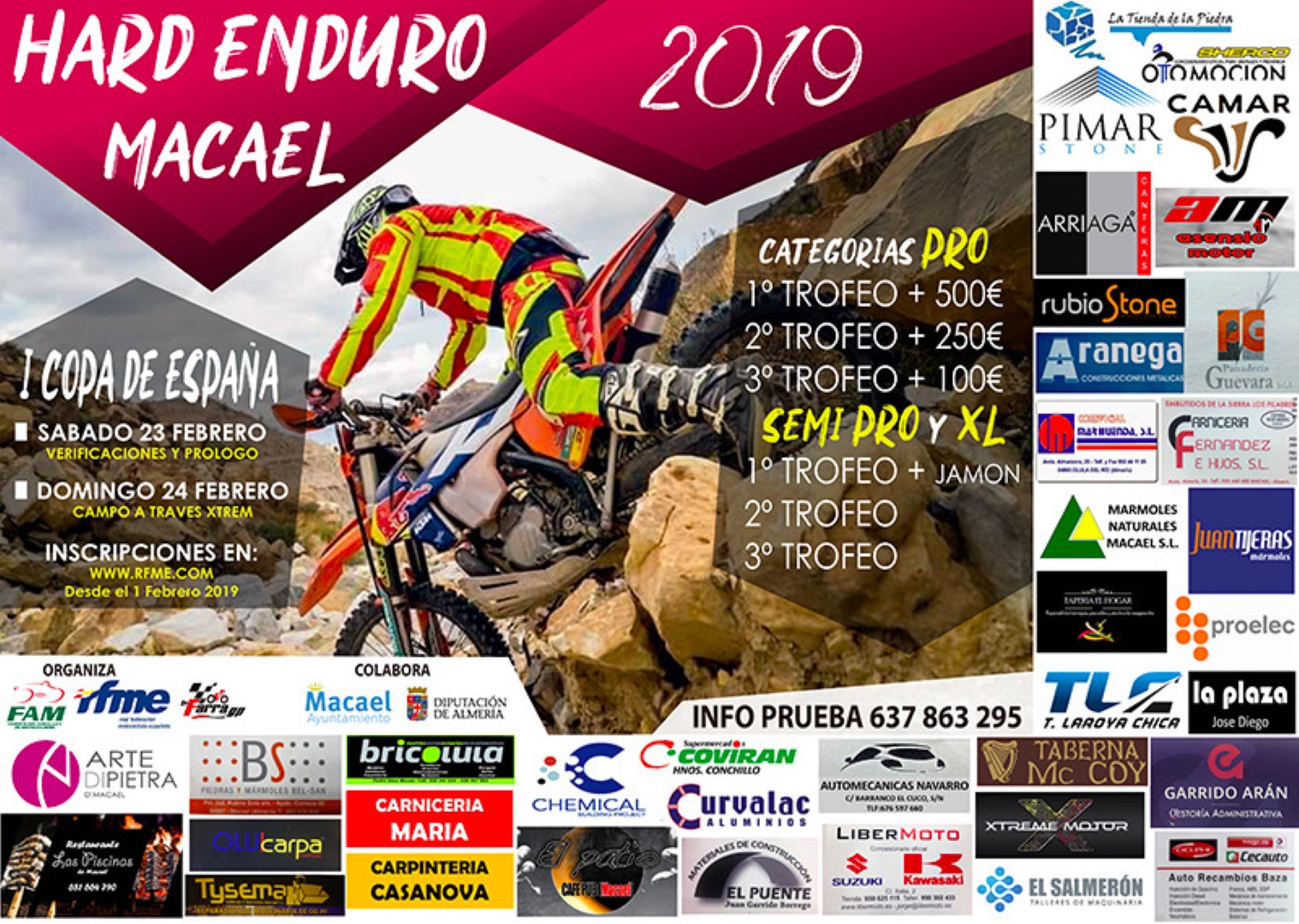 Estreno de la Copa de España de Hard Enduro