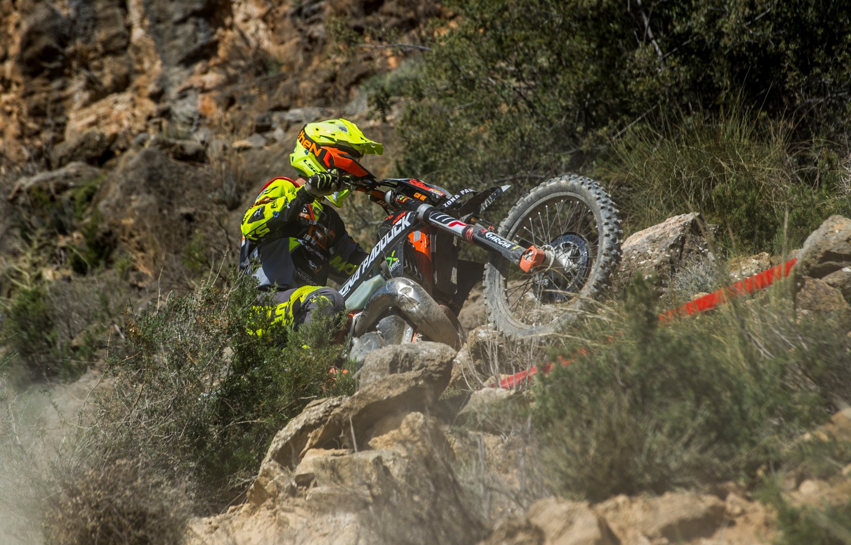 Iván Pueyo gana la primera cita de Hard Enduro en Macael