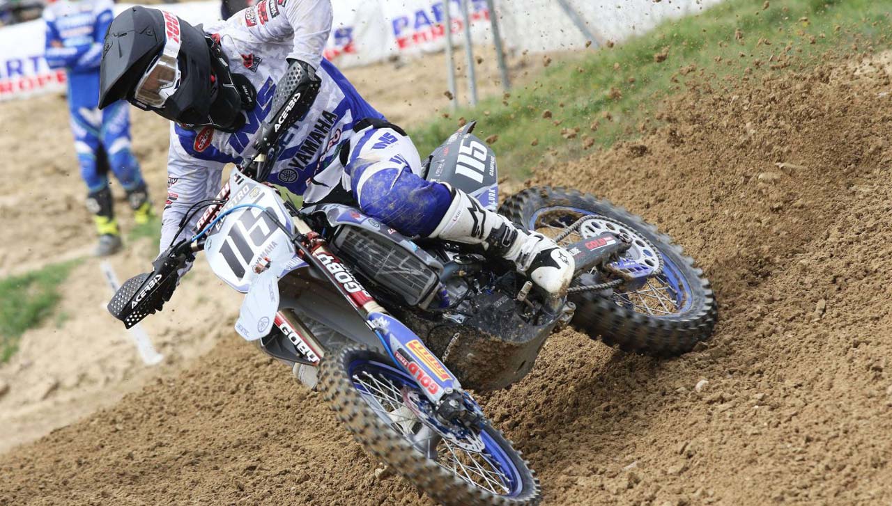 Ander Valentin e Iker Larrañaga se imponen en el Motocross de Talavera