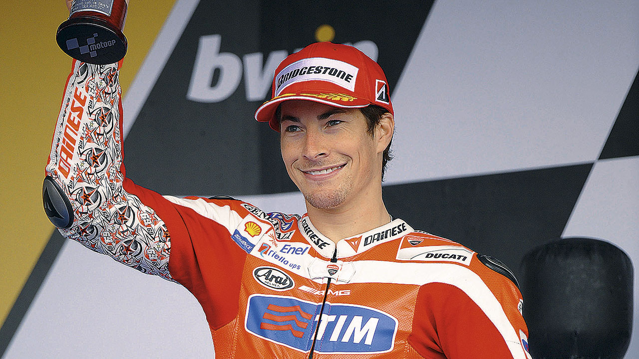 Nicky Hayden. The Kentucky Kid