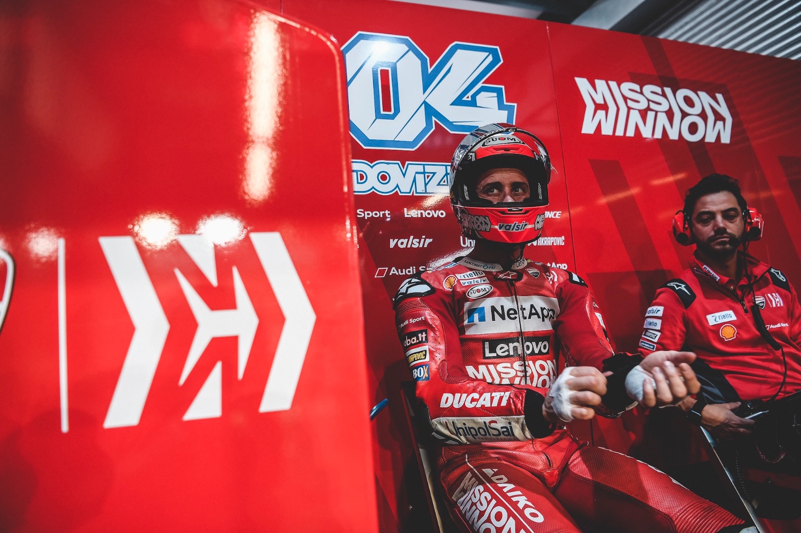 Andrea Dovizioso: “El feeling no es perfecto, pero no hay que preocuparse